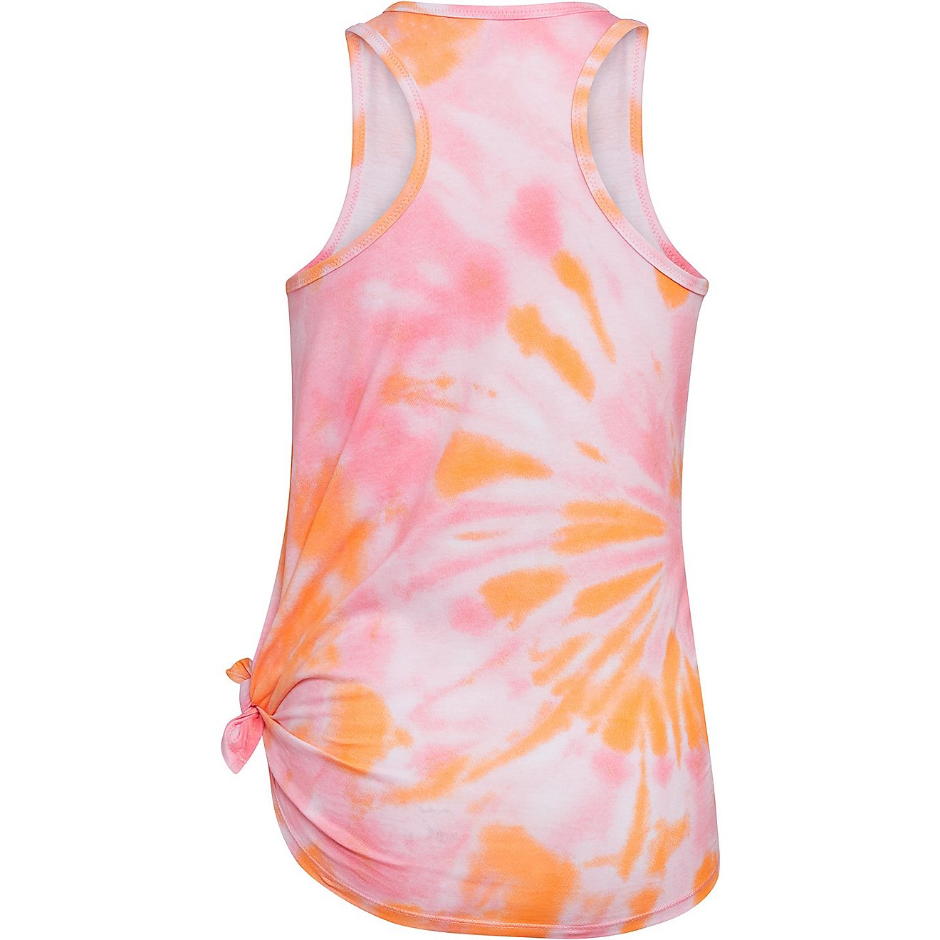 adidas Girls' AOP Tie Front 22 Graphic Tank Top                                                                                  - view number 2
