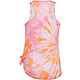adidas Girls' AOP Tie Front 22 Graphic Tank Top                                                                                  - view number 2 image
