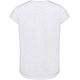 adidas Girls' Scoop Neck Graphic Short Sleeve T-shirt                                                                            - view number 2 image
