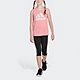 adidas Girls' Muscle Blend 22 Tank Top                                                                                           - view number 1 image