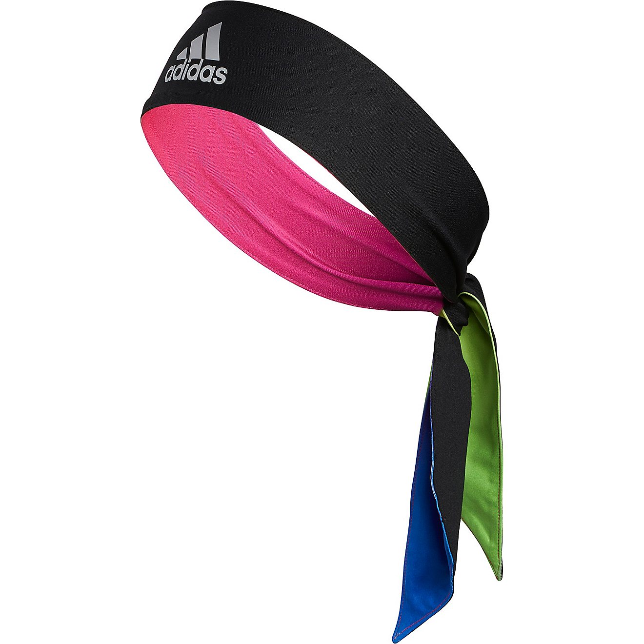 adidas Men's Big Mood Alphaskin Tie Headband                                                                                     - view number 1