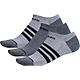 adidas 3-Stripe No-Show Socks 3 Pack                                                                                             - view number 2 image