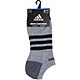 adidas 3-Stripe No-Show Socks 3 Pack                                                                                             - view number 3 image