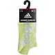 adidas Women's Linear Superlite Color Wash No Show Socks 6 Pack                                                                  - view number 3 image