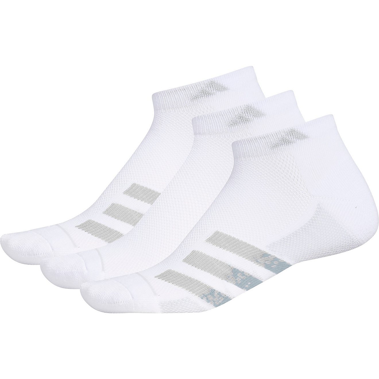 adidas Men's Superlite III Low Cut Socks 3-Pack                                                                                  - view number 2