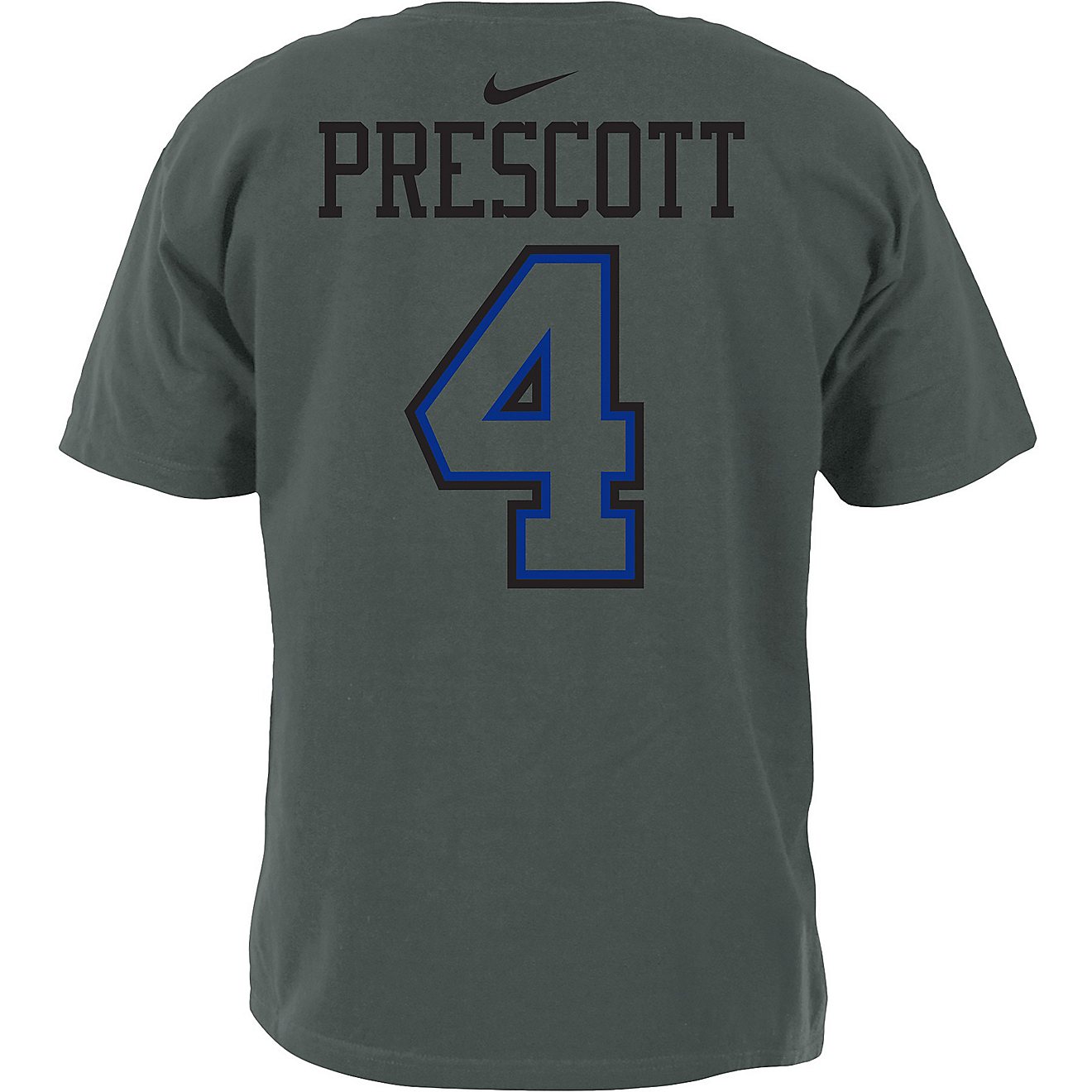 Nike Men's Dallas Cowboys Dak Prescott #4 Outliner N&N T-shirt                                                                   - view number 1