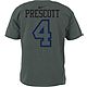 Nike Men's Dallas Cowboys Dak Prescott #4 Outliner N&N T-shirt                                                                   - view number 1 image