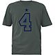 Nike Men's Dallas Cowboys Dak Prescott #4 Outliner N&N T-shirt                                                                   - view number 2 image