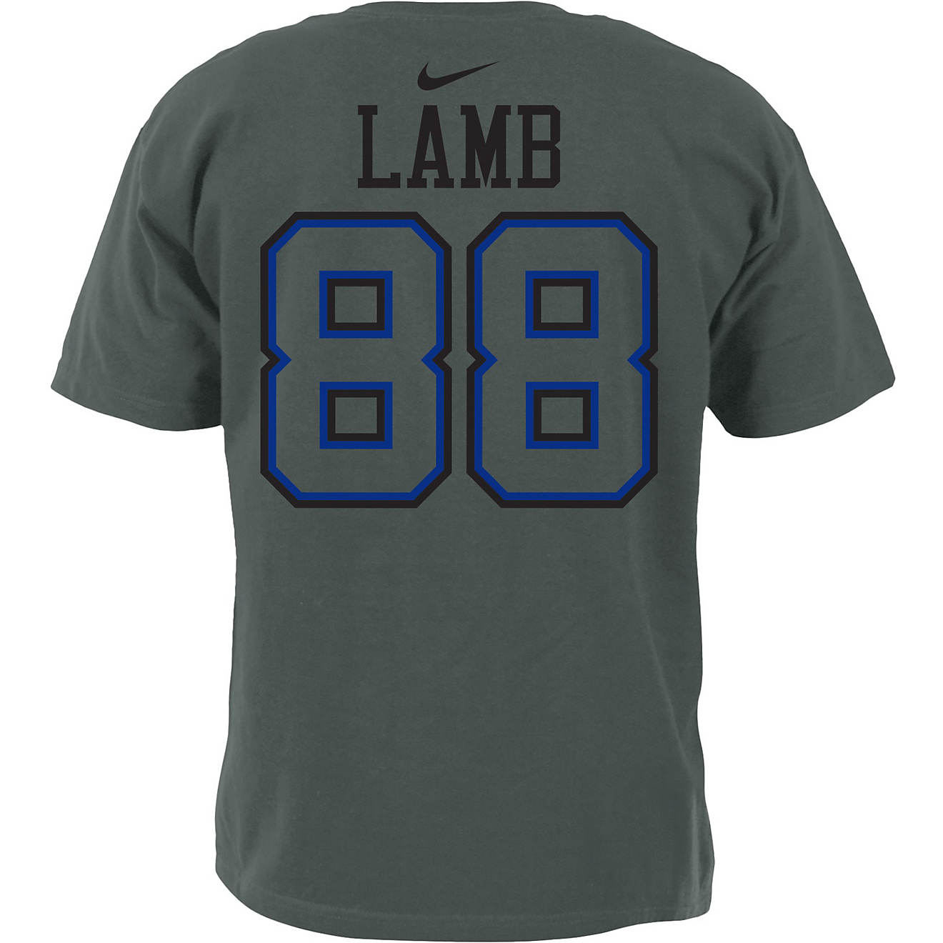 Nike Men's Dallas Cowboys CeeDee Lamb #11 Outliner N&N T-shirt                                                                   - view number 1