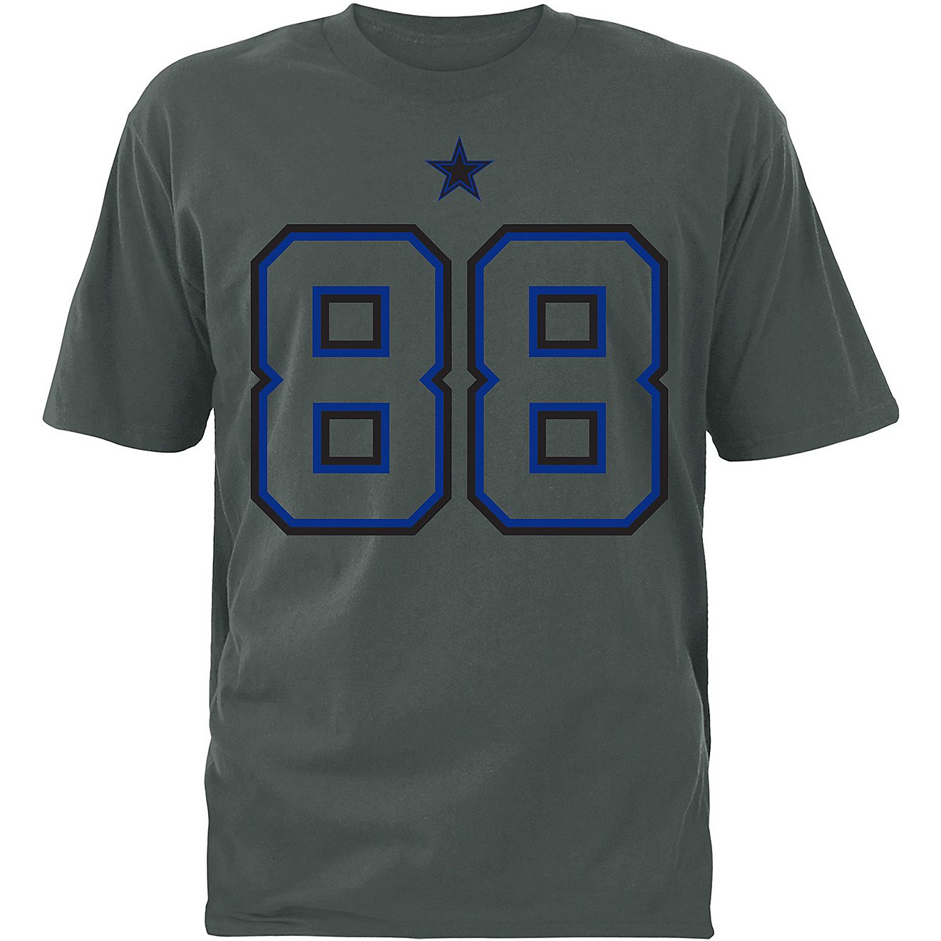 Nike Men's Dallas Cowboys CeeDee Lamb #11 Outliner N&N T-shirt                                                                   - view number 2