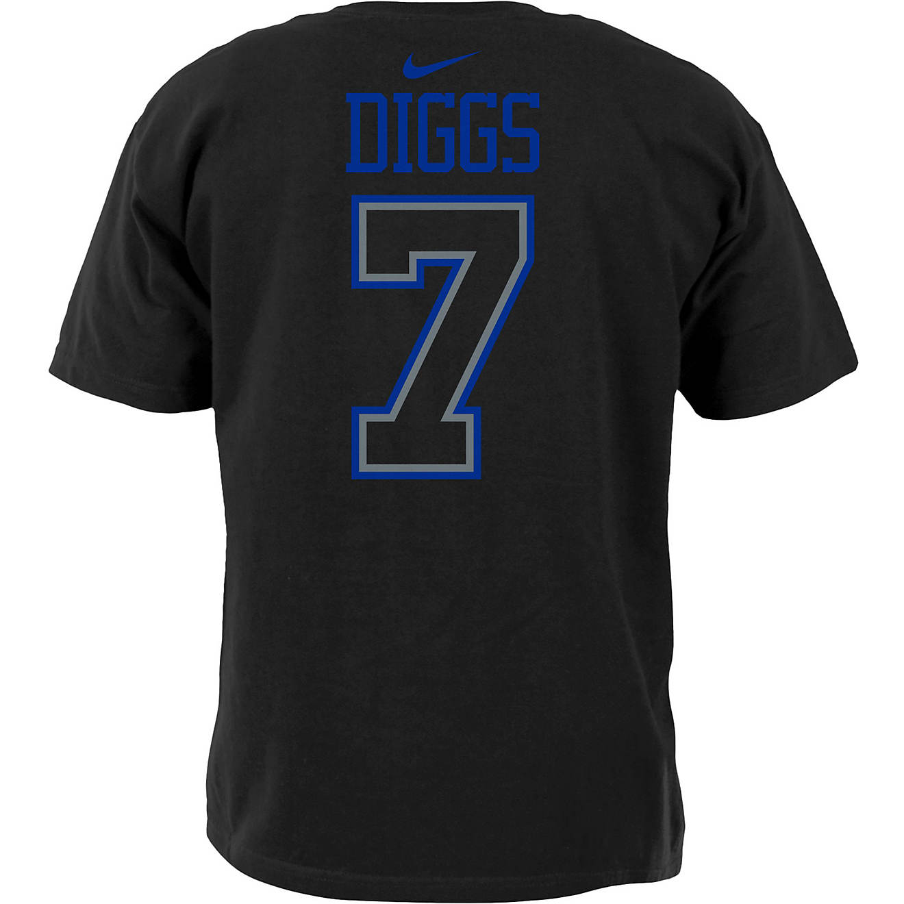 Nike Men's Dallas Cowboys Trevon Diggs #7 Outliner N&N T-shirt                                                                   - view number 1