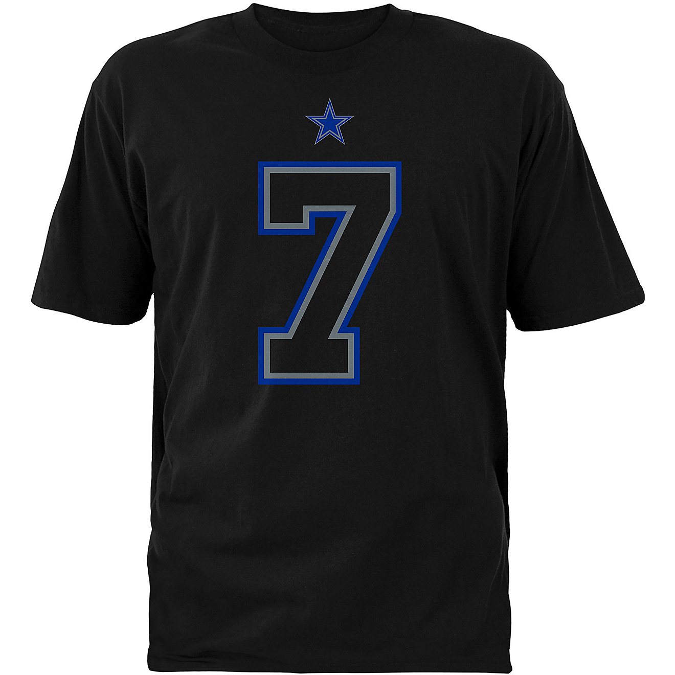 Nike Men's Dallas Cowboys Trevon Diggs #7 Outliner N&N T-shirt                                                                   - view number 2