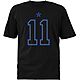 Nike Men's Dallas Cowboys Micah Parsons #11 Outliner N&N T-shirt                                                                 - view number 2 image