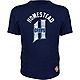 Stitches Men's Homestead Grays Logo Graphic Short Sleeve T-shirt                                                                 - view number 1 image