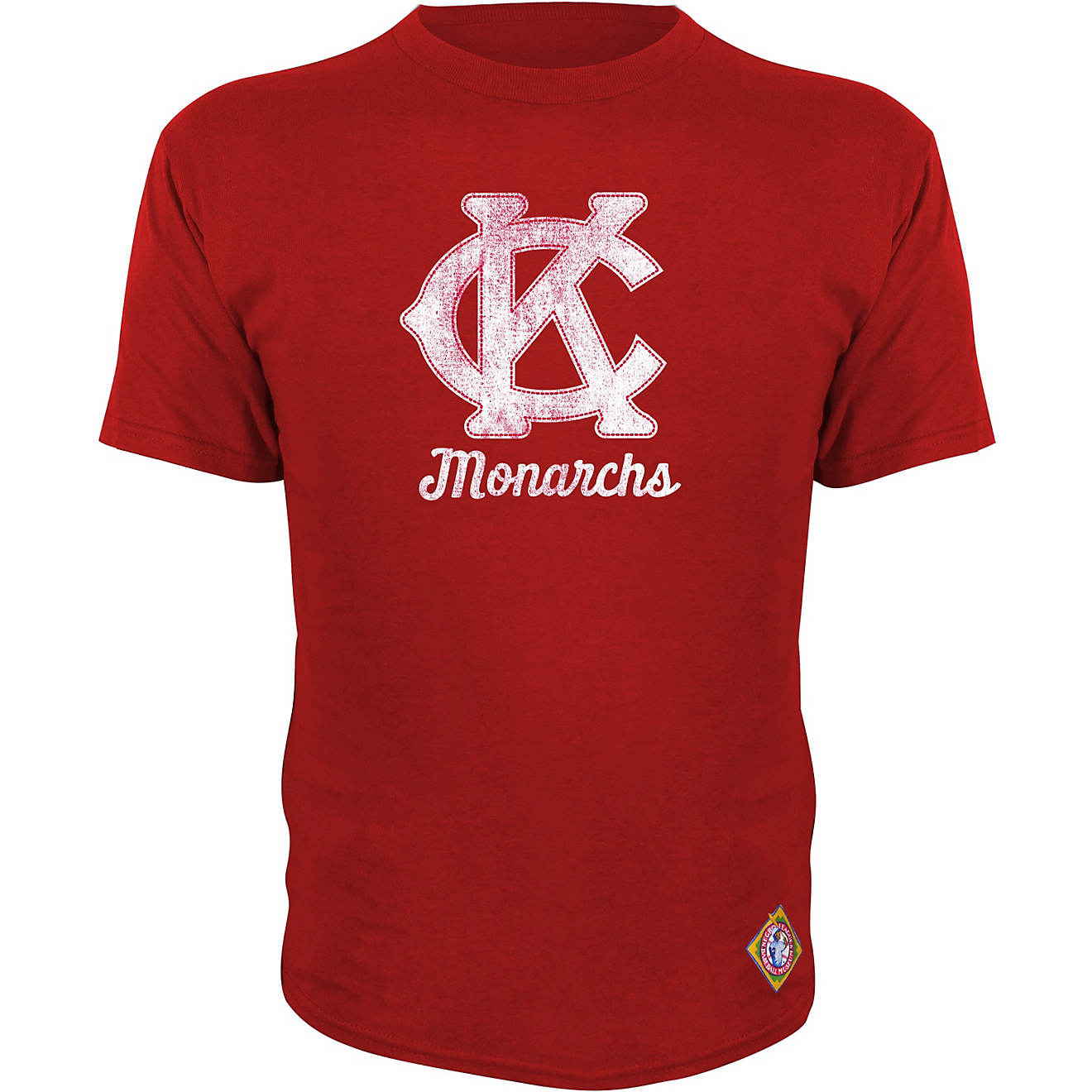 Stitches Men's Kansas City Monarchs Base Hit Graphic Short Sleeve T-shirt                                                        - view number 1