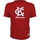 Stitches Men's Kansas City Monarchs Base Hit Graphic Short Sleeve T-shirt                                                        - view number 1 image