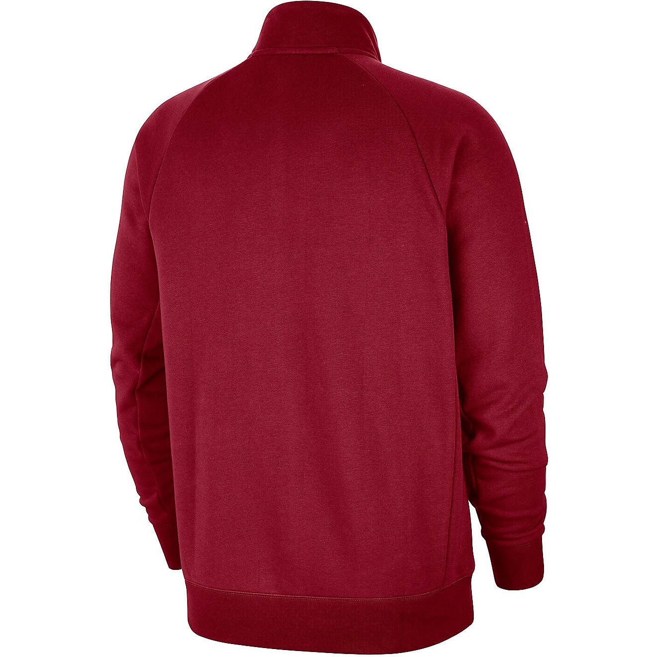 Nike Men’s University of Oklahoma Vault 1/4 Zip Hooded T-shirt                                                                 - view number 2