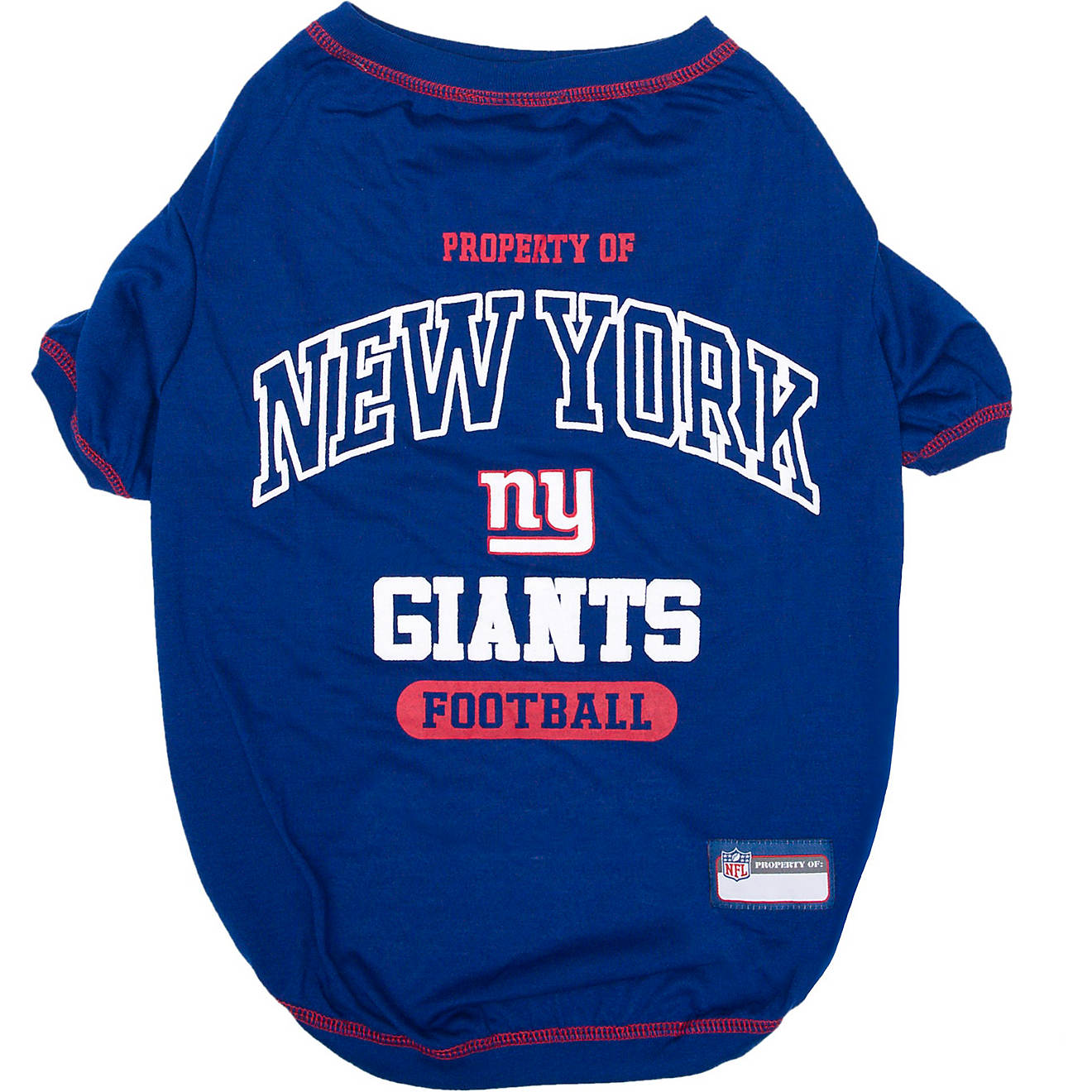 Pets First New York Giants Pet T-shirt                                                                                           - view number 1