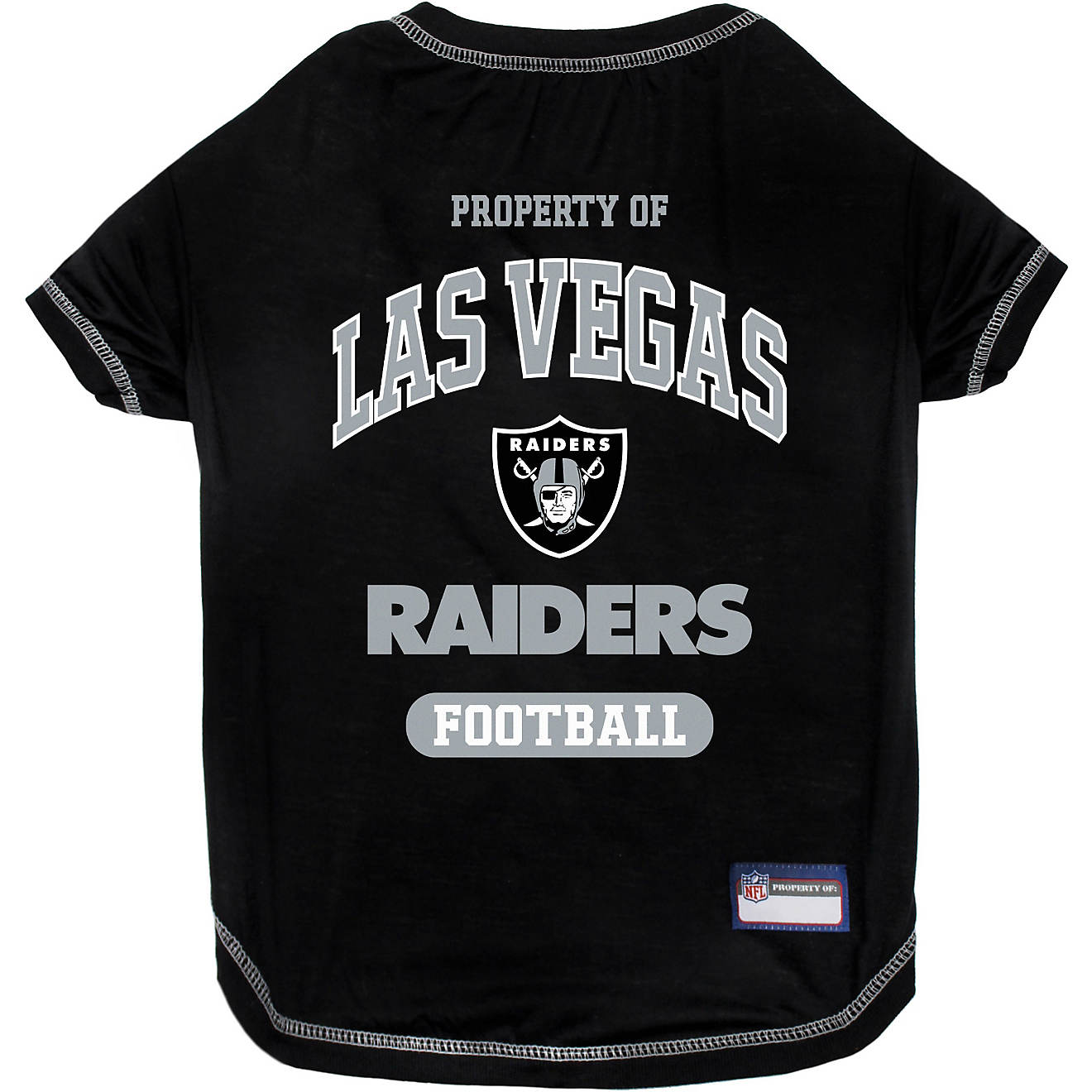 Pets First Oakland Raiders Pet T-shirt                                                                                           - view number 1