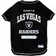 Pets First Oakland Raiders Pet T-shirt                                                                                           - view number 1 image