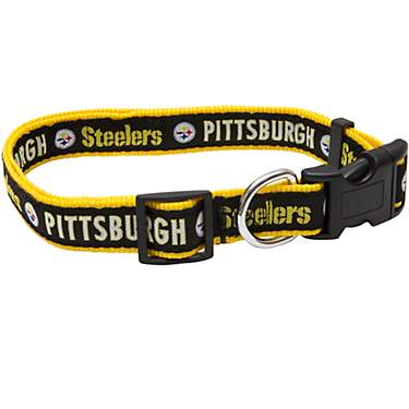 Pets First Pittsburgh Steelers Dog Collar                                                                                       