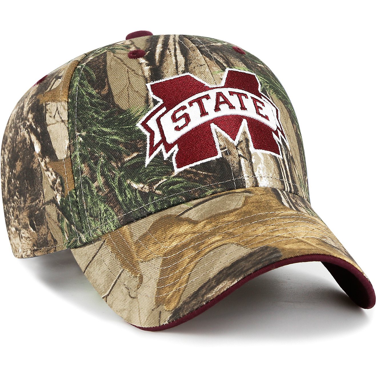 '47 Adults' Mississippi State University Realtree Frost MVP Cap                                                                  - view number 1
