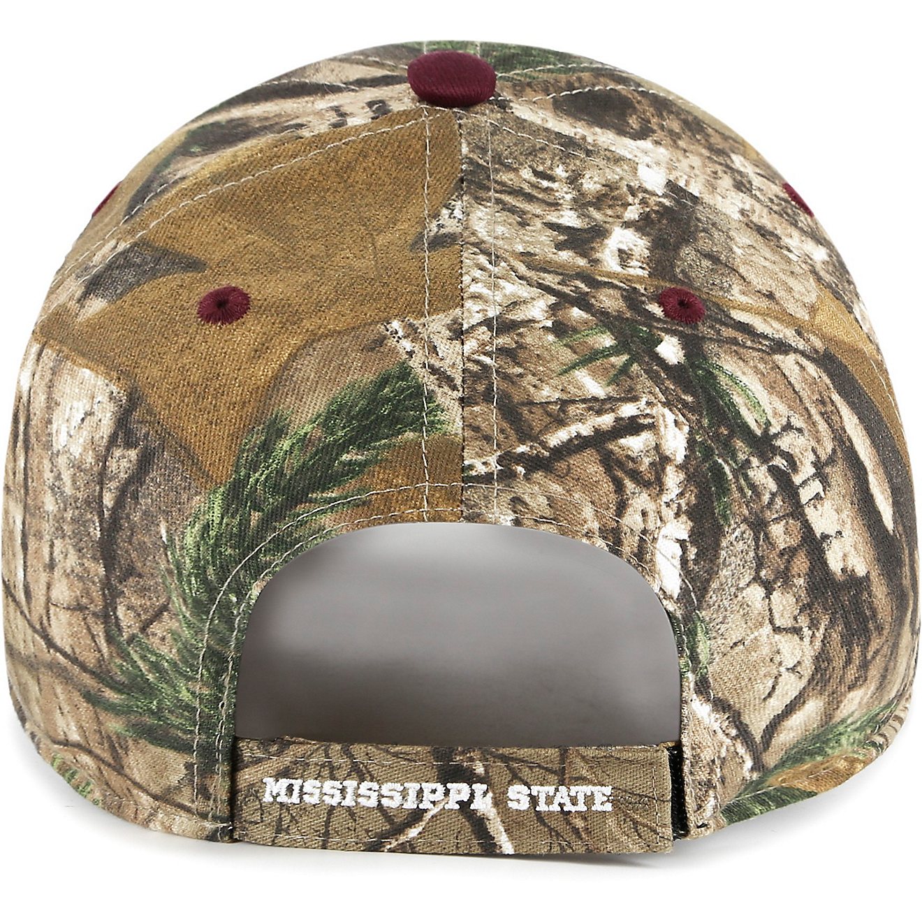 '47 Adults' Mississippi State University Realtree Frost MVP Cap                                                                  - view number 3