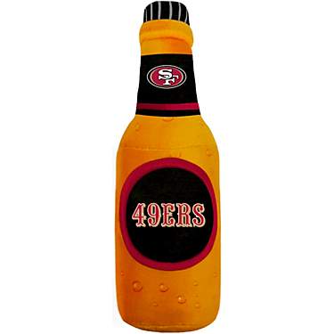 Pets First San Francisco 49ers Bottle Dog Toy                                                                                   
