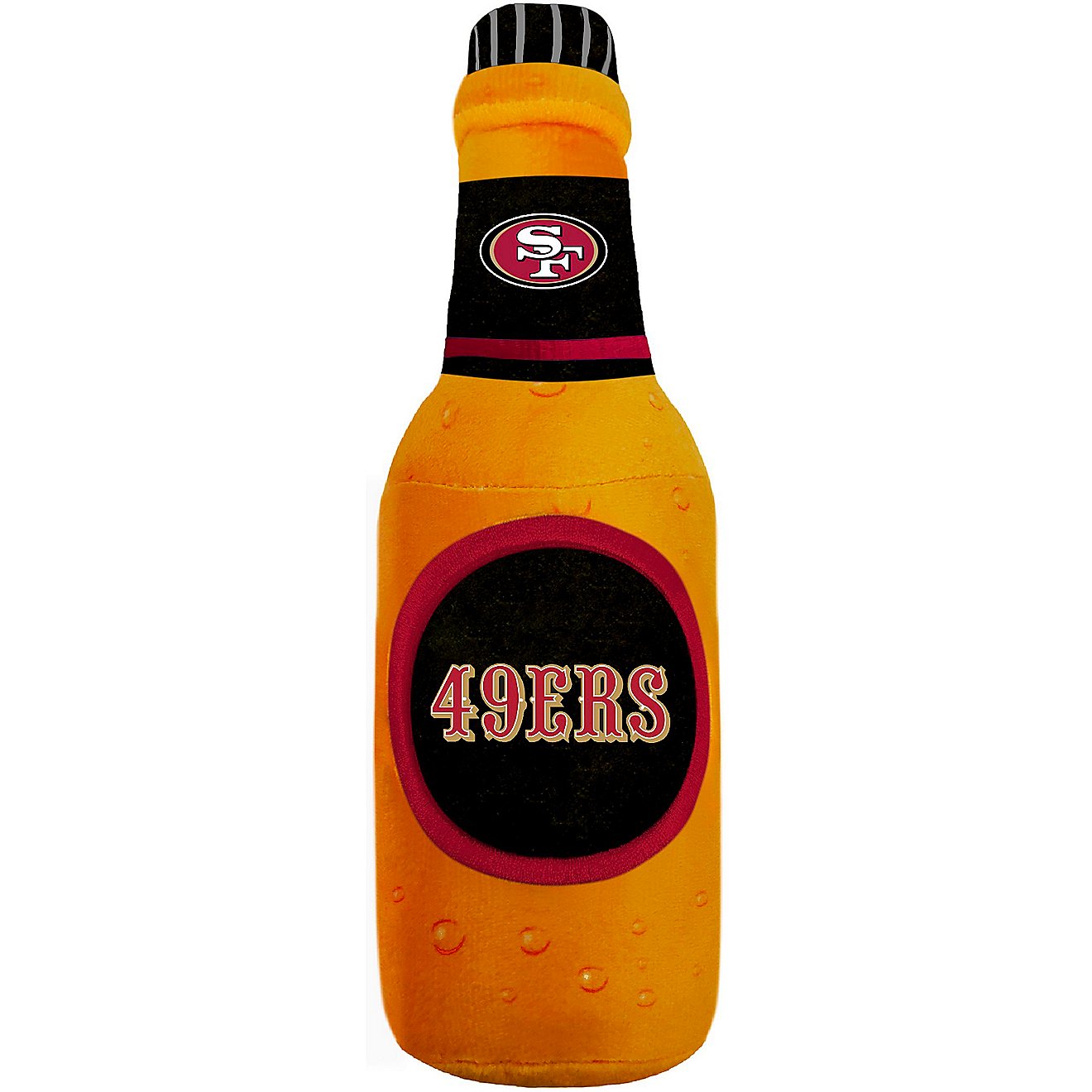 Pets First San Francisco 49ers Bottle Dog Toy                                                                                    - view number 1