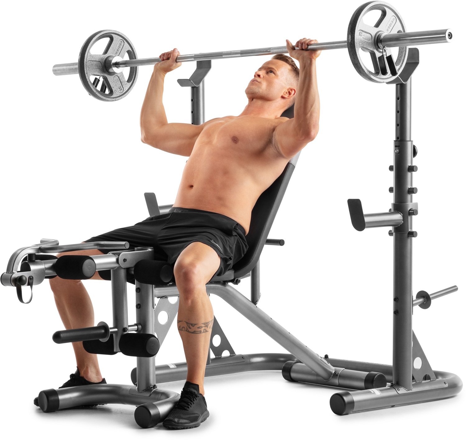 Weider XRS 20 Rack and Bench Set Academy