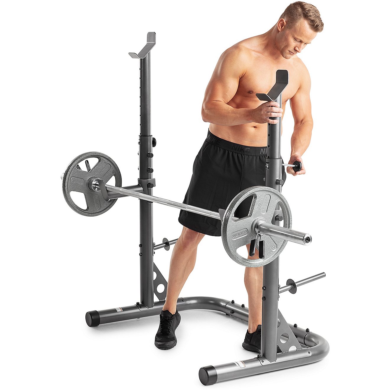 Weider XRS 20 Rack and Bench Set                                                                                                 - view number 11