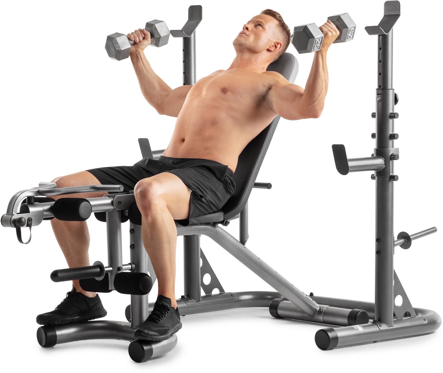 Weider XRS 20 Rack and Bench Set Academy