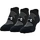 Under Armour Women's Play Up No-Show Tab Socks 3-Pack                                                                            - view number 1 image