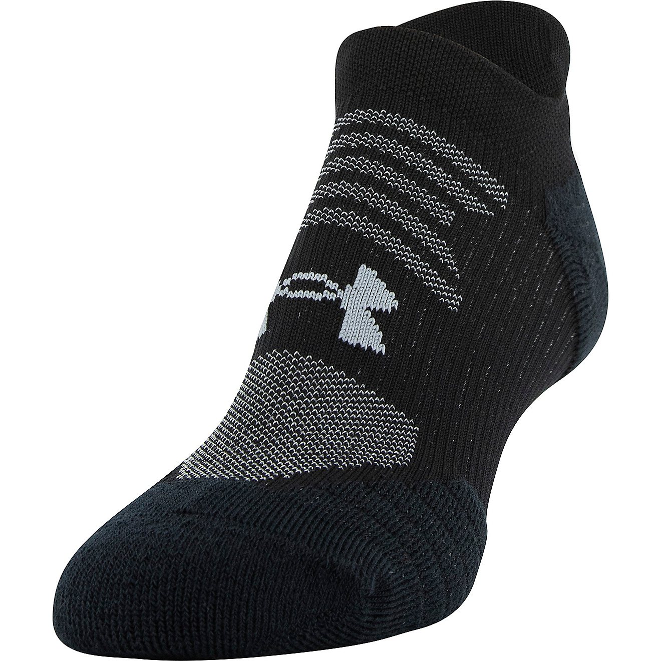 Under Armour Women's Play Up No-Show Tab Socks 3-Pack                                                                            - view number 2
