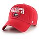 47 University of Georgia 2021 NCAA CFP Champs State Pride Clean Up Cap                                                           - view number 1 image