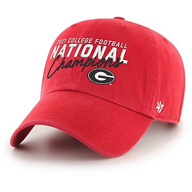 47 University of Georgia 2021 NCAA CFP Champs MVP Cap