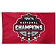 WinCraft University of Georgia 2021 NCAA CFP Champs 3 in x 5 in Flag                                                             - view number 1 image