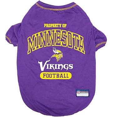 Pets First Minnesota Vikings Pet T-shirt                                                                                        