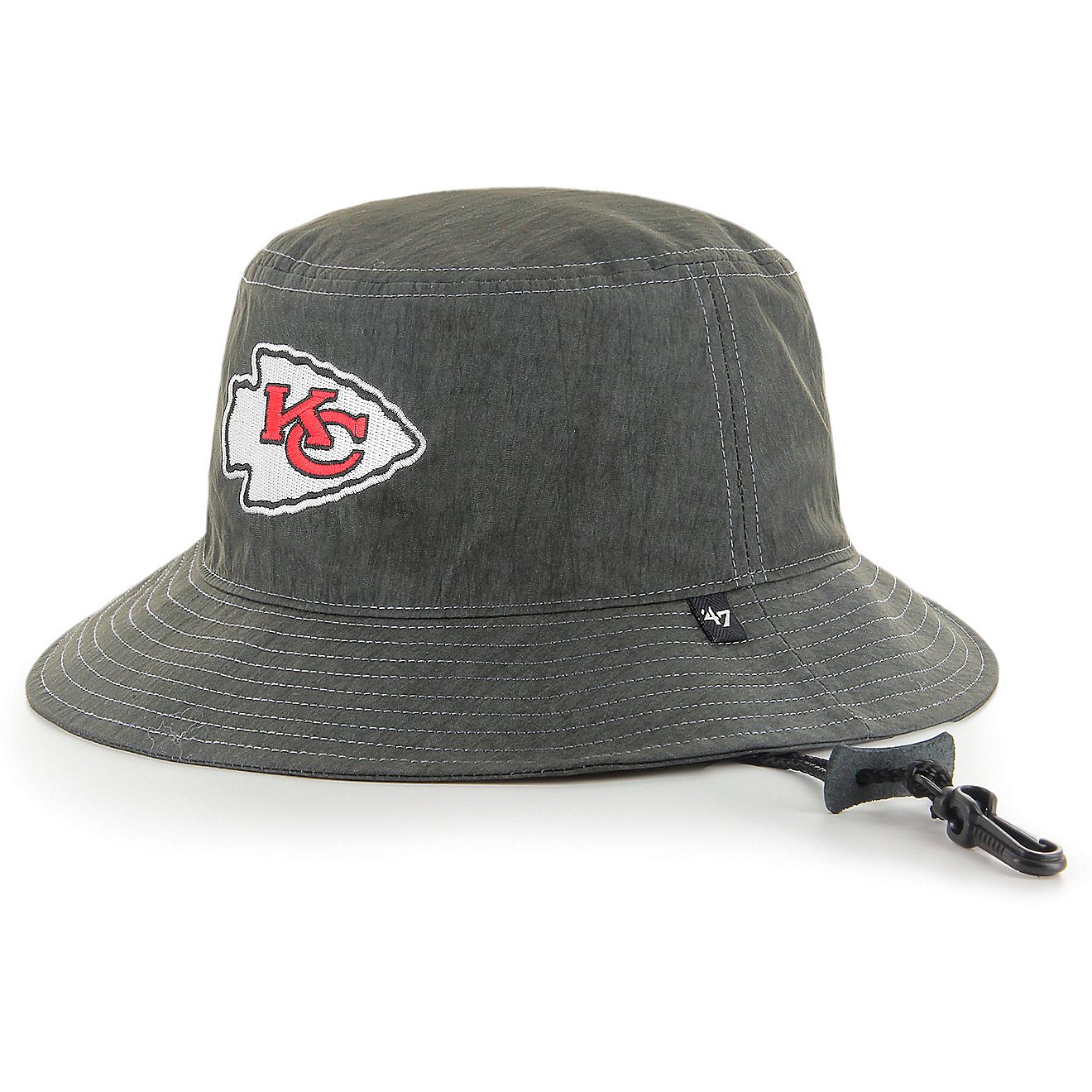 '47 Kansas City Chiefs Monterey Bucket Hat                                                                                       - view number 1