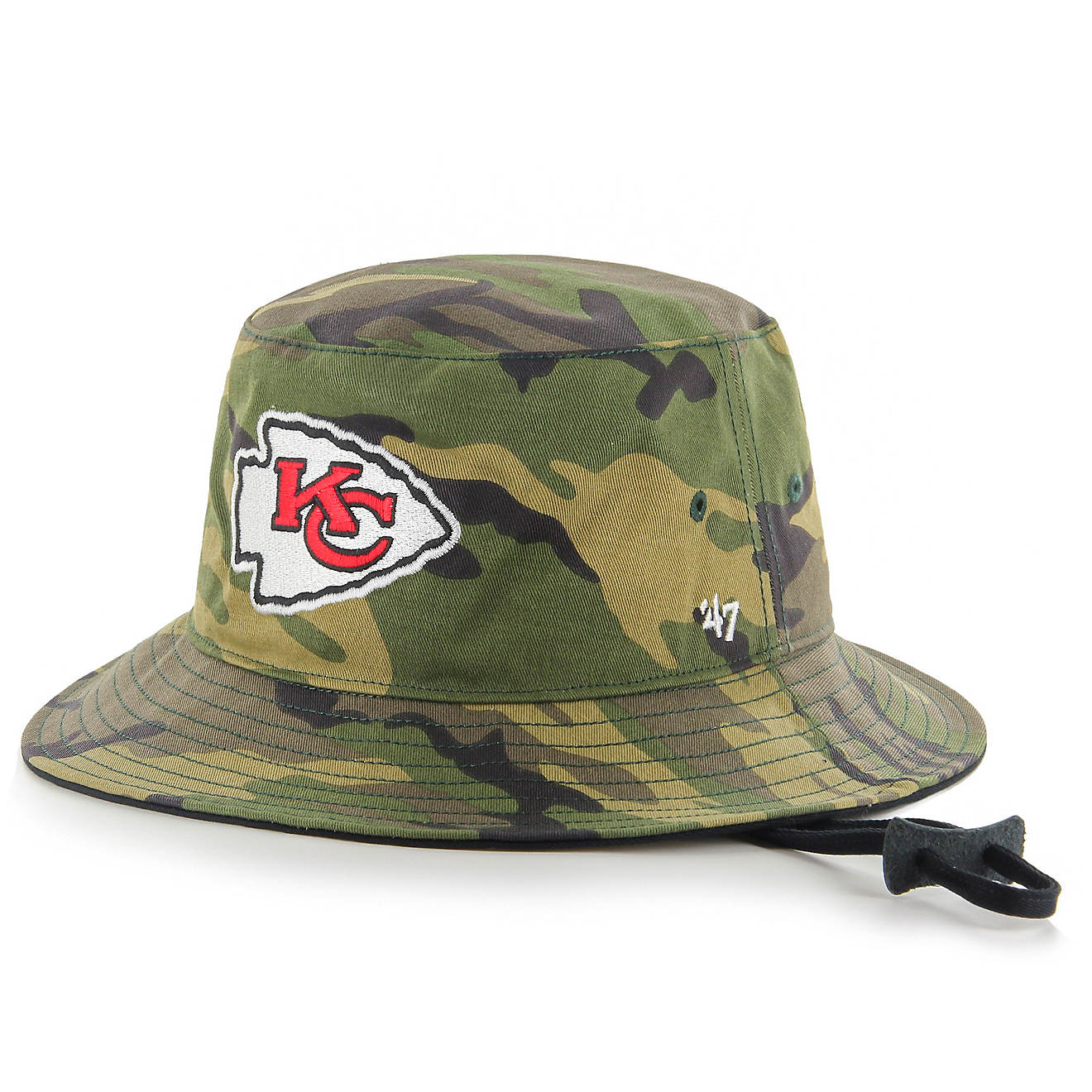 '47 Kansas City Chiefs Sarge Bucket Hat                                                                                          - view number 1