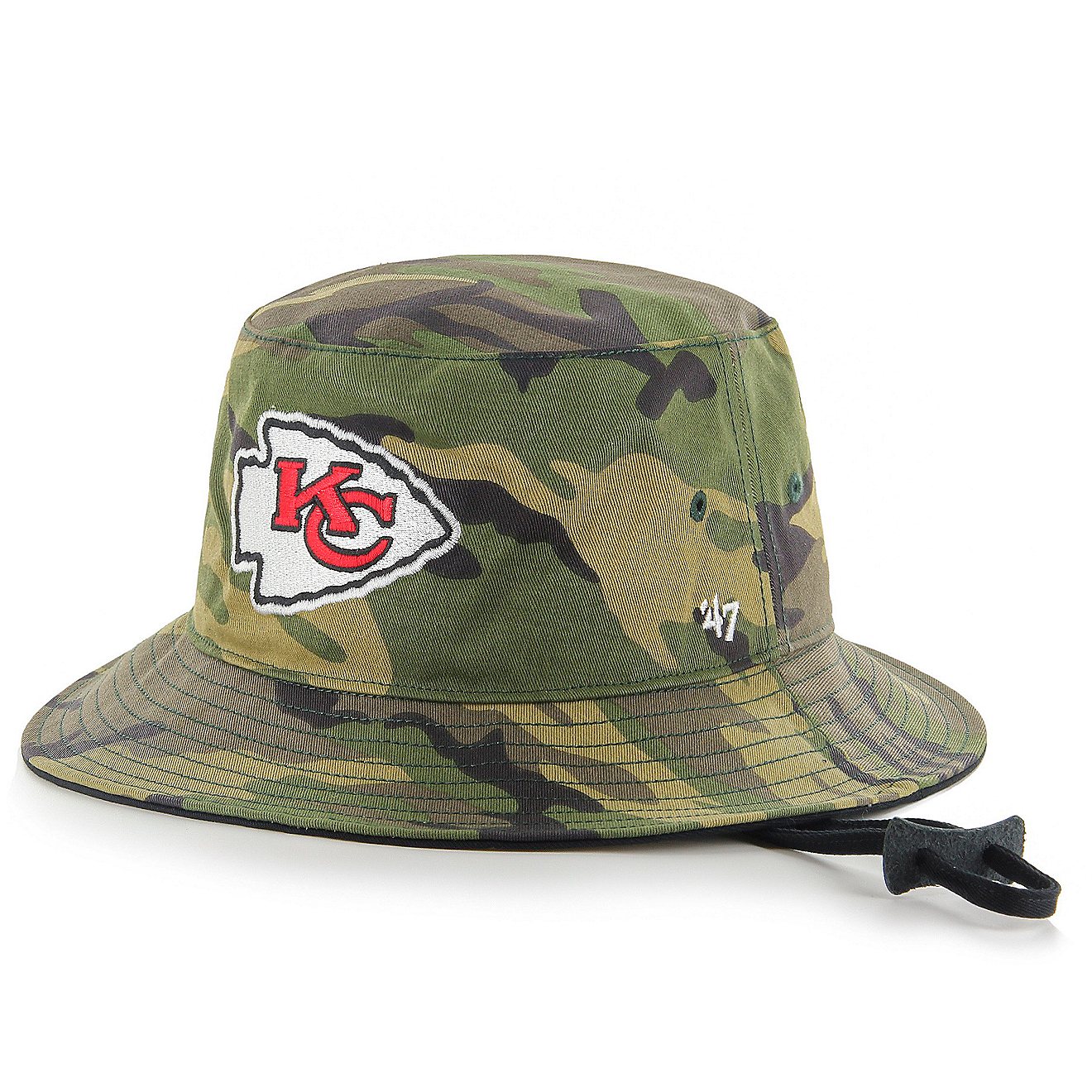 '47 Kansas City Chiefs Sarge Bucket Hat                                                                                          - view number 1