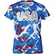 BCG Girls' USA Cotton Graphic Short Sleeve T-shirt                                                                               - view number 1 image