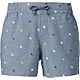 Magellan Outdoors Women's Local State Chambray Shorty Louisiana Shorts 4.5 in                                                    - view number 1 image