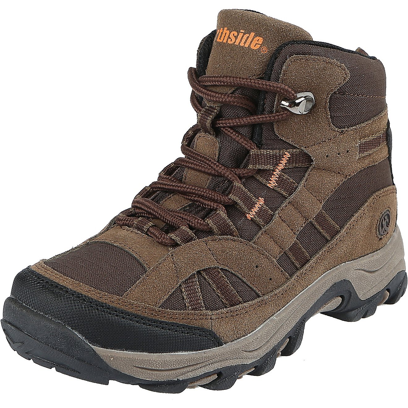 Northside Boys' Rampart Mid Hiking Boots                                                                                         - view number 2