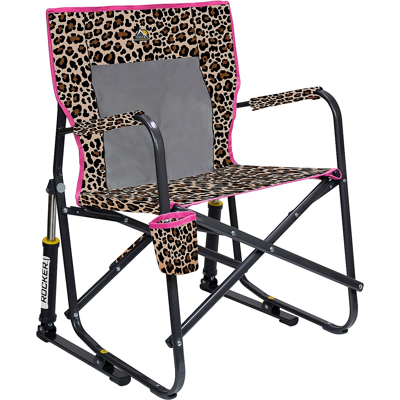 GCI Outdoor Cheetah Freestyle Rocker Chair                                                                                       - view number 1