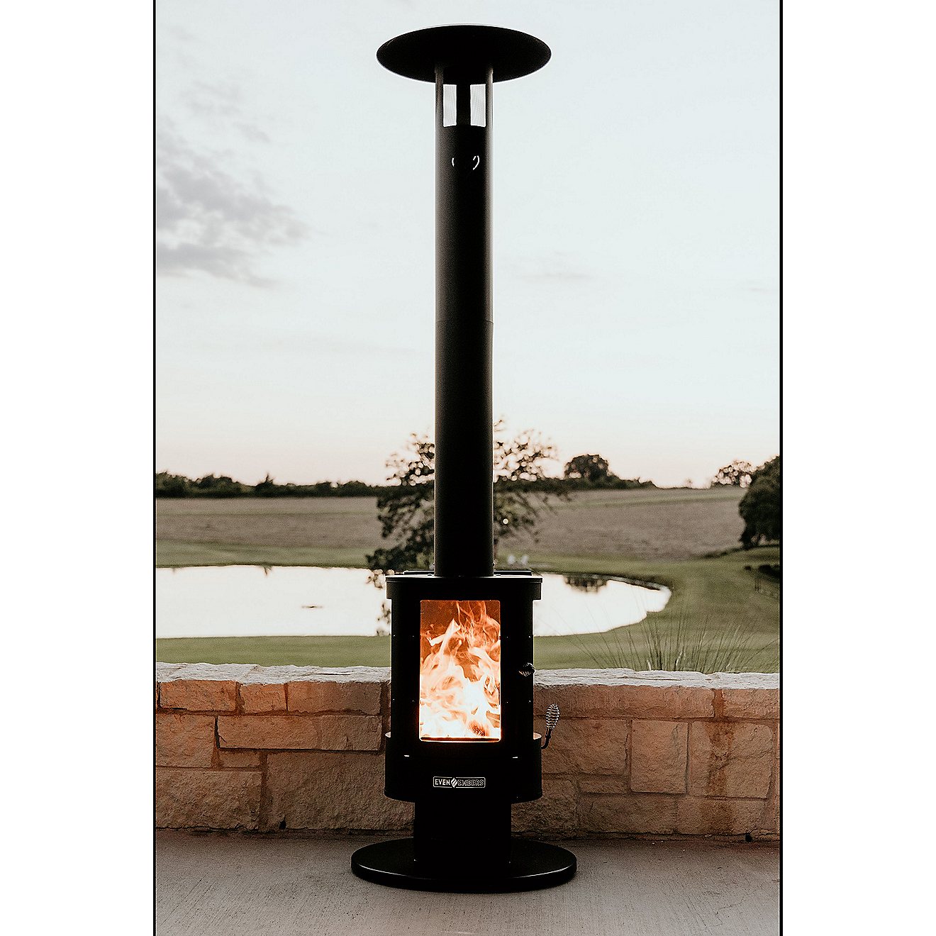 Even Embers Pellet Fueled Patio Heater                                                                                           - view number 9