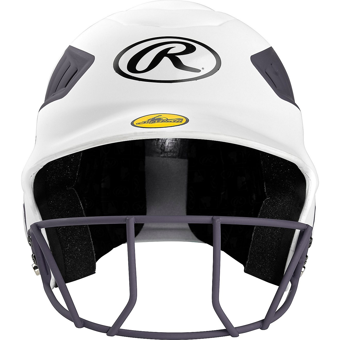 Rawlings Youth Storm Matte 2 Tone Fastpitch Helmet                                                                               - view number 1