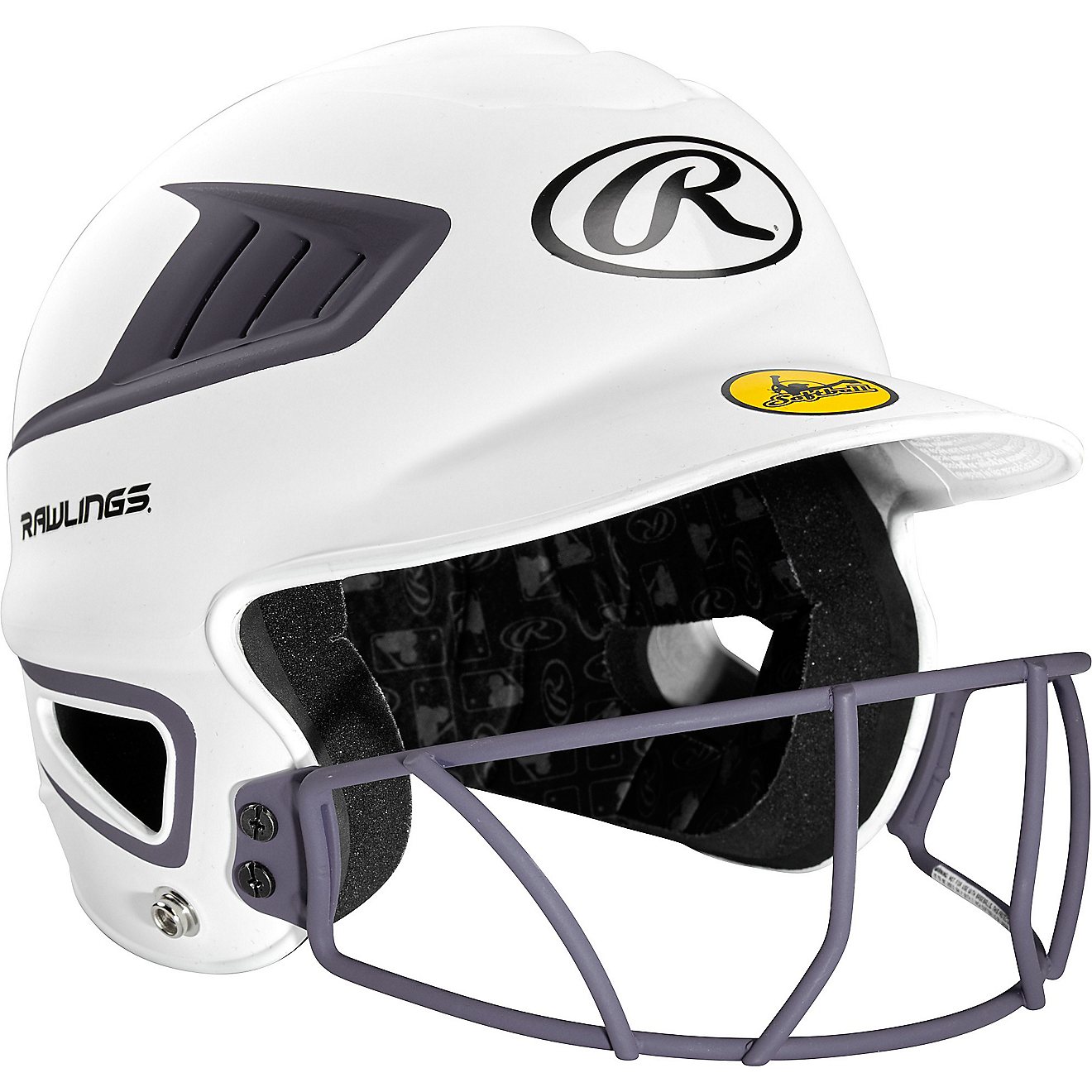 Rawlings Youth Storm Matte 2 Tone Fastpitch Helmet                                                                               - view number 2