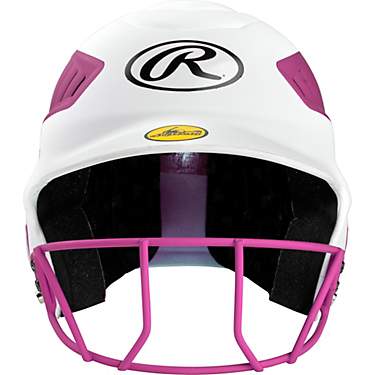 Rawlings Youth Storm Matte 2 Tone Fastpitch Helmet                                                                              
