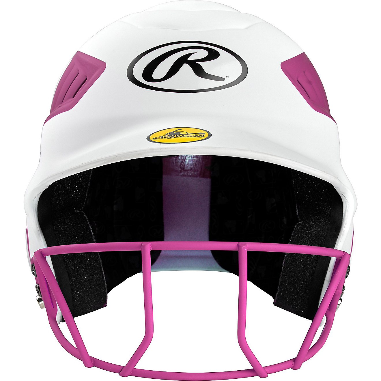 Rawlings Youth Storm Matte 2 Tone Fastpitch Helmet                                                                               - view number 1